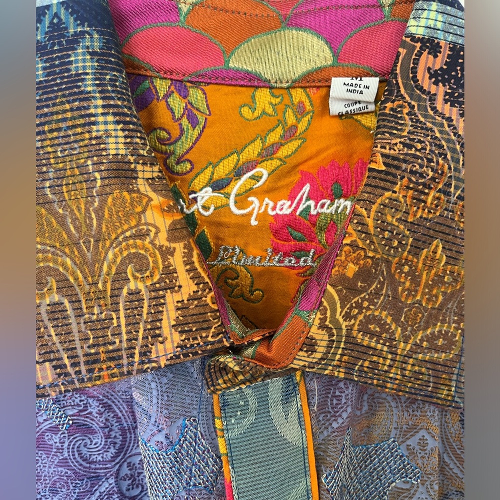 Robert Graham Button Down Shirt